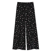 No Boundaries Women's Tie-Front Soft Pant