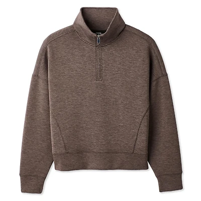 George Women's Quarter Zip Pullover