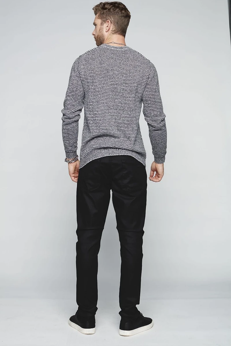 Jeaniologie ™ Jean slim à 5 poches - Noir