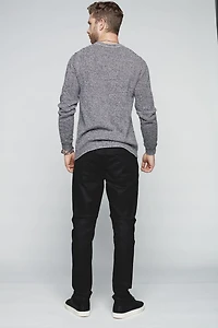 Jeaniologie ™ Jean slim à 5 poches - Noir