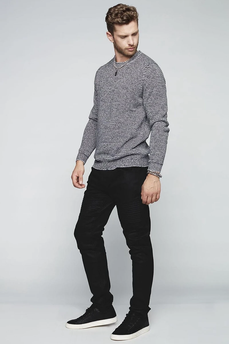 Jeaniologie ™ Jean slim à 5 poches - Noir
