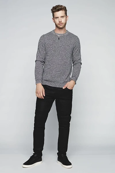Jeaniologie ™ Jean slim à 5 poches - Noir