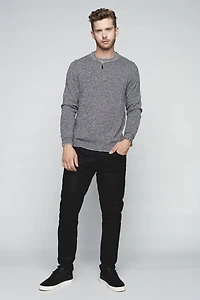 Jeaniologie ™ Jean slim à 5 poches - Noir