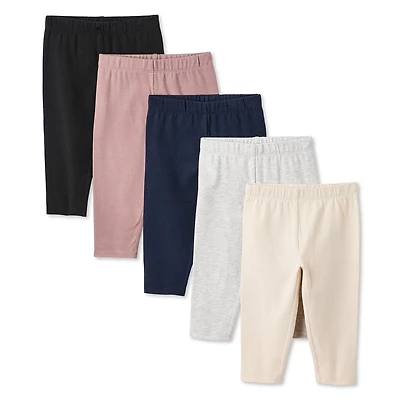 George Baby Girls' Legging 5-Pack
