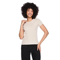 George Women's Rib Crew-Neck T-Shirt
