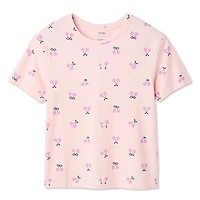 George Girls' Printed T-Shirt