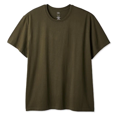 T-shirt à encolure ras du cou George Plus pour hommes