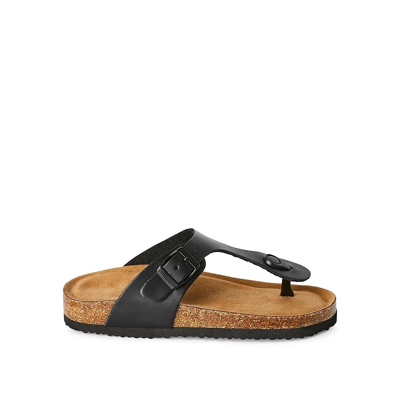 Time and Tru Women's Thong Sandals