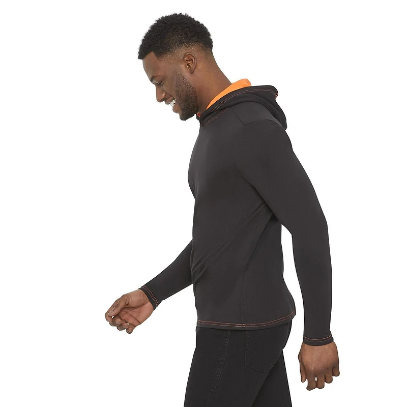 Workload Men's Lightweight Fleece Hooded Top