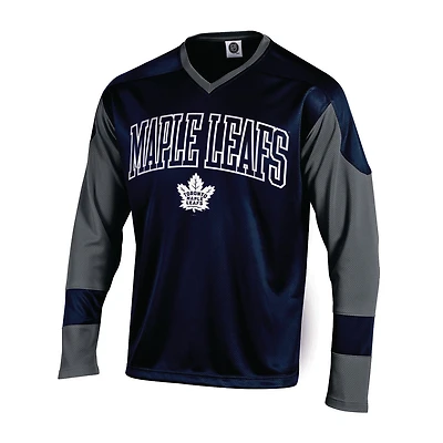 NHL Men's Toronto Maple Leafs Long Sleeve V-Neck T-Shirt