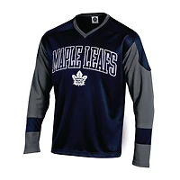 NHL Men's Toronto Maple Leafs Long Sleeve V-Neck T-Shirt