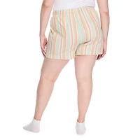 George Women's Plus Sleep Boxer 2-Pack