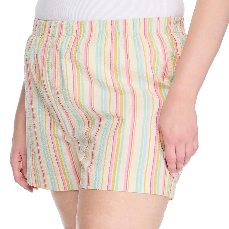 George Women's Plus Sleep Boxer 2-Pack