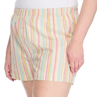 George Women's Plus Sleep Boxer 2-Pack