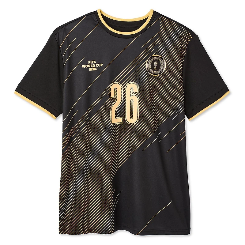 Maillot de soccer Coupe du monde 2026 FIFA pour hommes