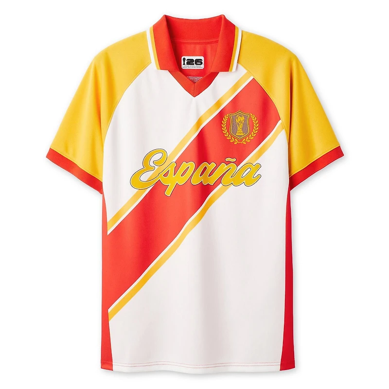 Maillot de soccer Espagne FIFA pour hommes