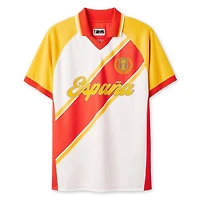 Maillot de soccer Espagne FIFA pour hommes