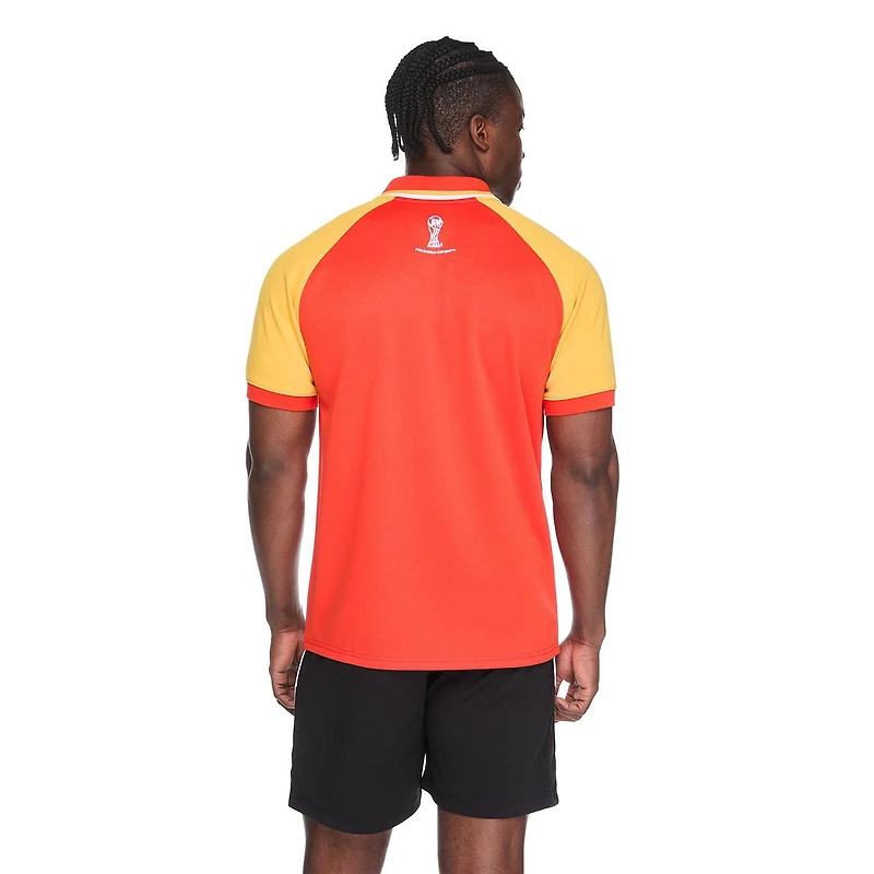 Maillot de soccer Espagne FIFA pour hommes