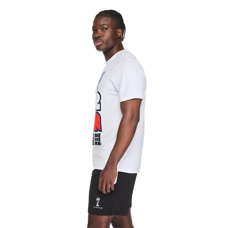 T-shirt Coupe du monde FIFA 2026 France pour hommes