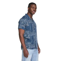 Chemise de vacances imprimée George pour hommes