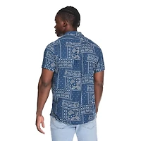 Chemise de vacances imprimée George pour hommes