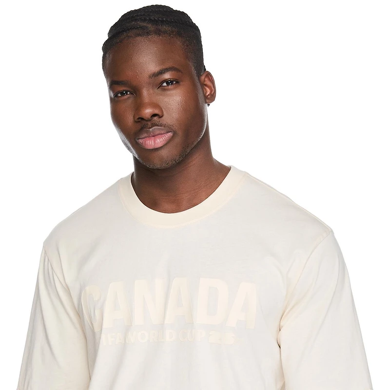 FIFA Men's World Cup 2026 Canada Oversized T-Shirt