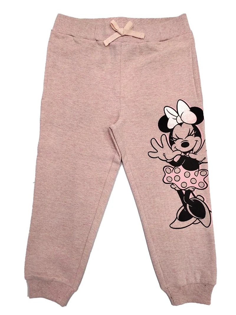 Jogging Minnie Mouse pour toute-petite fille.