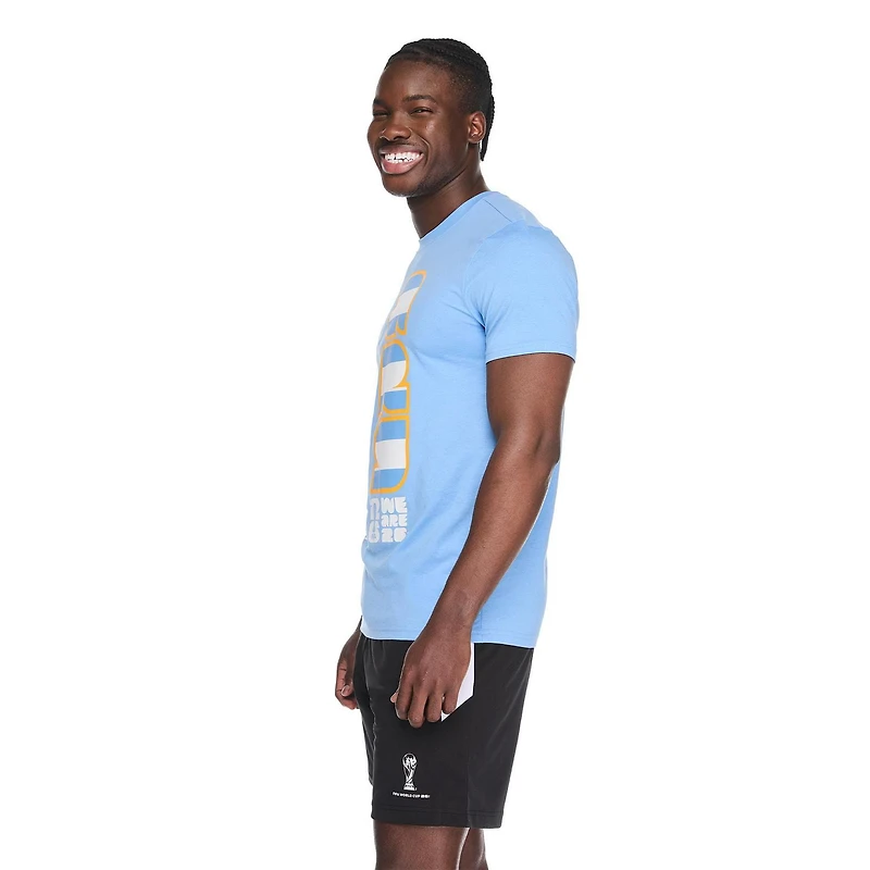 T-shirt Coupe du monde FIFA 2026 Argentine pour hommes