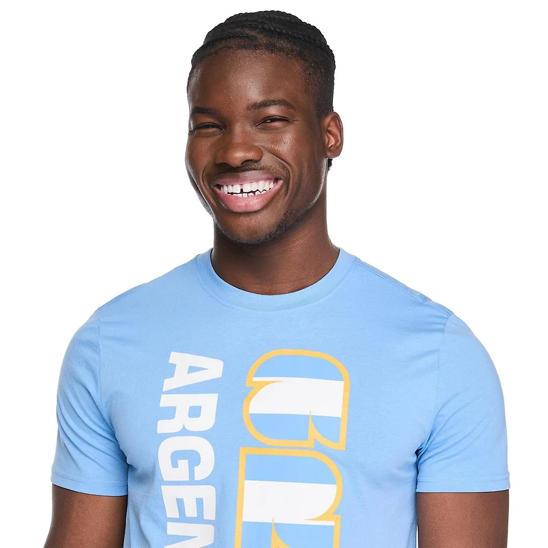 T-shirt Coupe du monde FIFA 2026 Argentine pour hommes