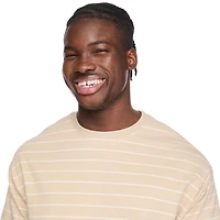 George Men's Striped Loose Fit T-Shirt