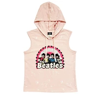 The Beatles Camisole avec capuchon pour femmes
