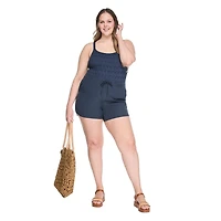 George Women's Plus Scoop-Neck One Piece Swimsuit