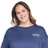 Pyjama 2 pièces avec capri George Plus pour femmes