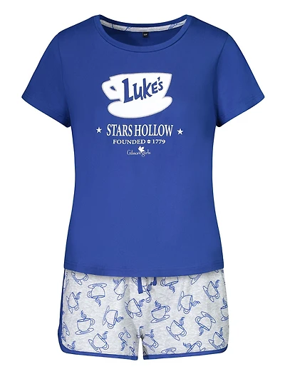 Ensemble de pyjama deux pièces pour dames de Gilmore Girls