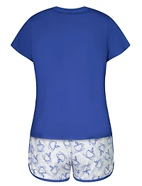 Gilmore Girls two piece pyjama set for ladies