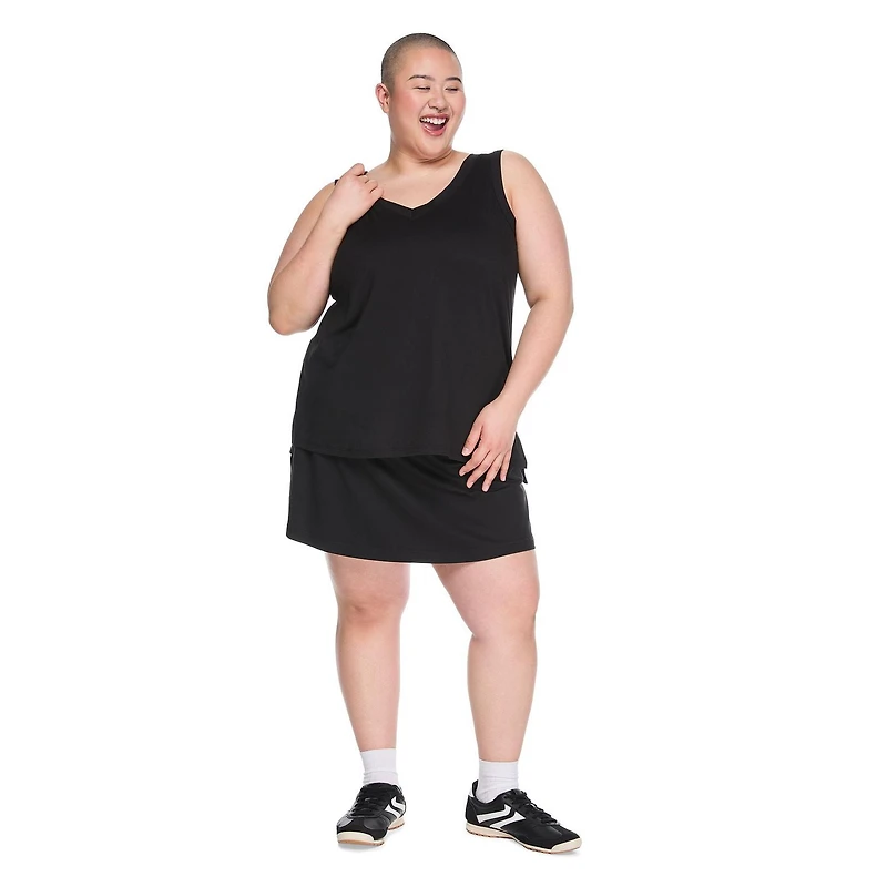 Lane Bryant Women's Plus V-Neck Tank Top