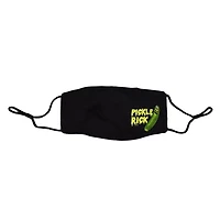 Men's Rick And Morty  Pickle Rick Pickle Cap and Mask Combo