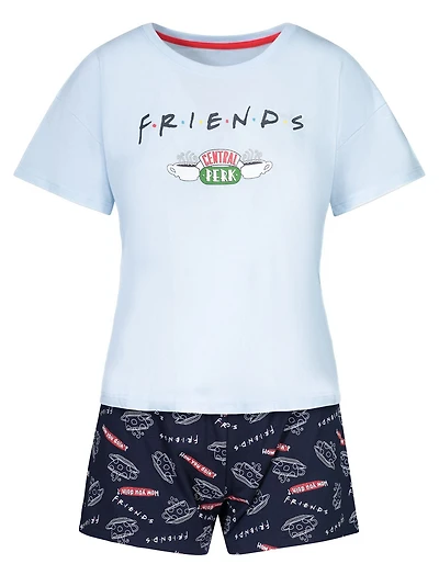 Ensemble de pyjama deux pièces pour dames de Friends