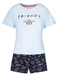 Ensemble de pyjama deux pièces pour dames de Friends