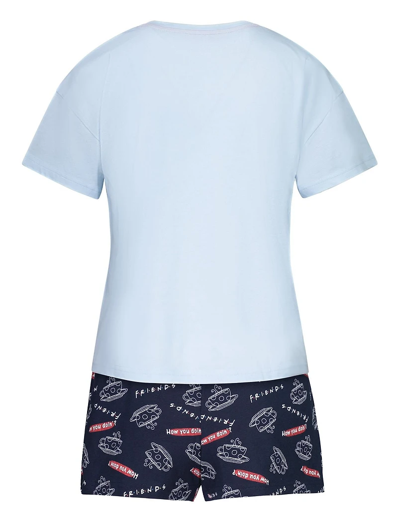 Ensemble de pyjama deux pièces pour dames de Friends