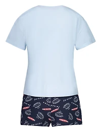 Ensemble de pyjama deux pièces pour dames de Friends