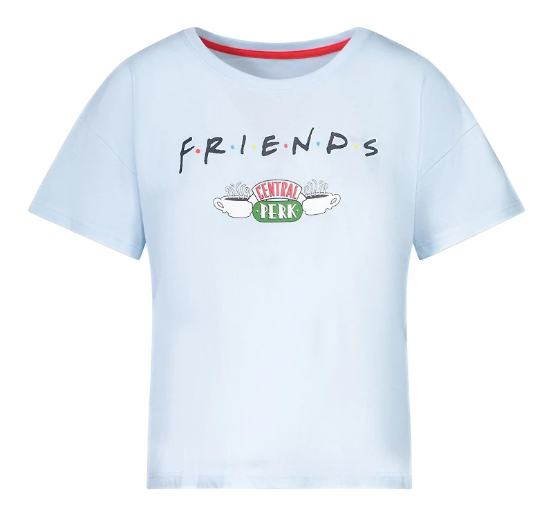 Ensemble de pyjama deux pièces pour dames de Friends