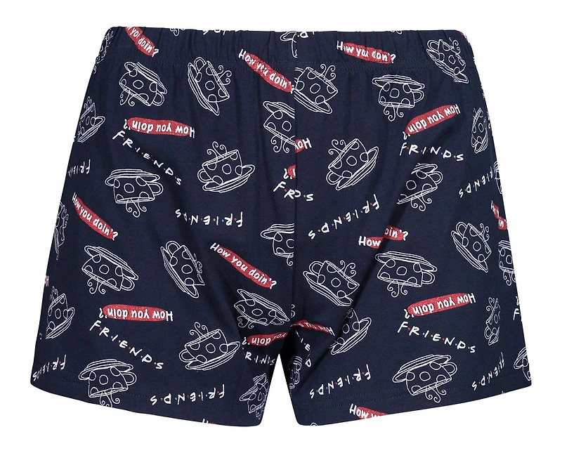 Ensemble de pyjama deux pièces pour dames de Friends