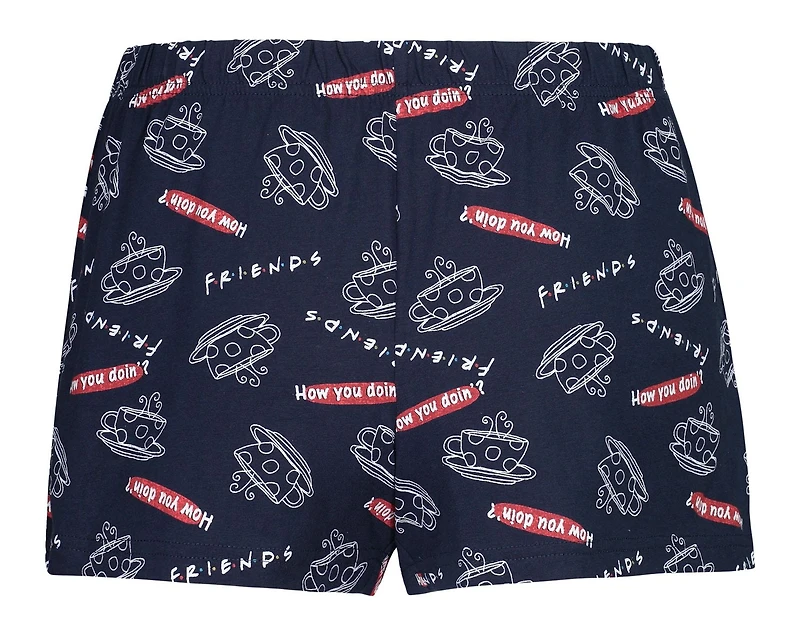 Ensemble de pyjama deux pièces pour dames de Friends