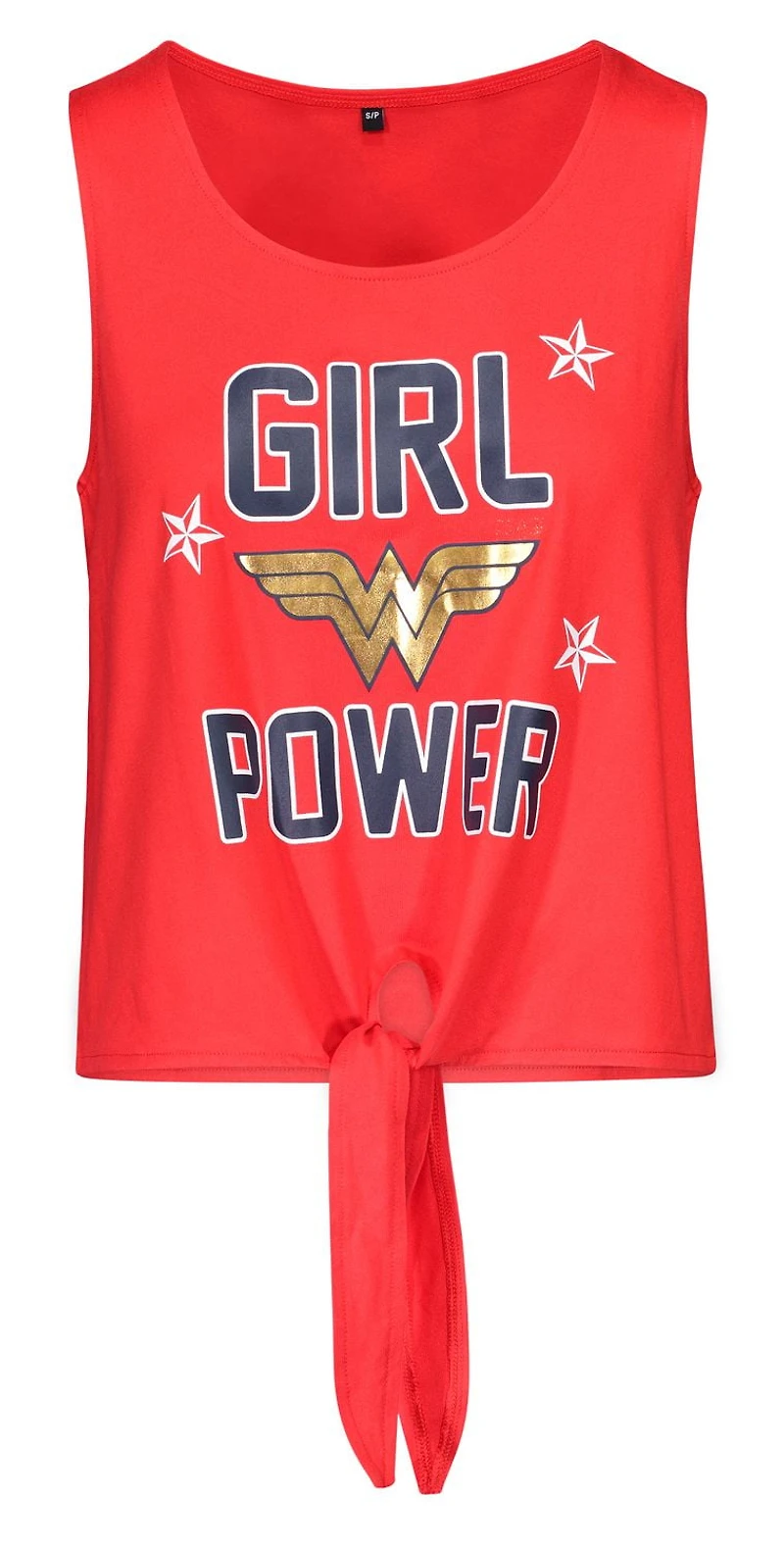 Ensemble de pyjama deux pièces pour dame Wonder Woman