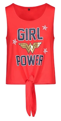Ensemble de pyjama deux pièces  pour dame Wonder Woman