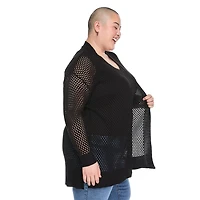 Lane Bryant Women's Plus Knit Cardigan