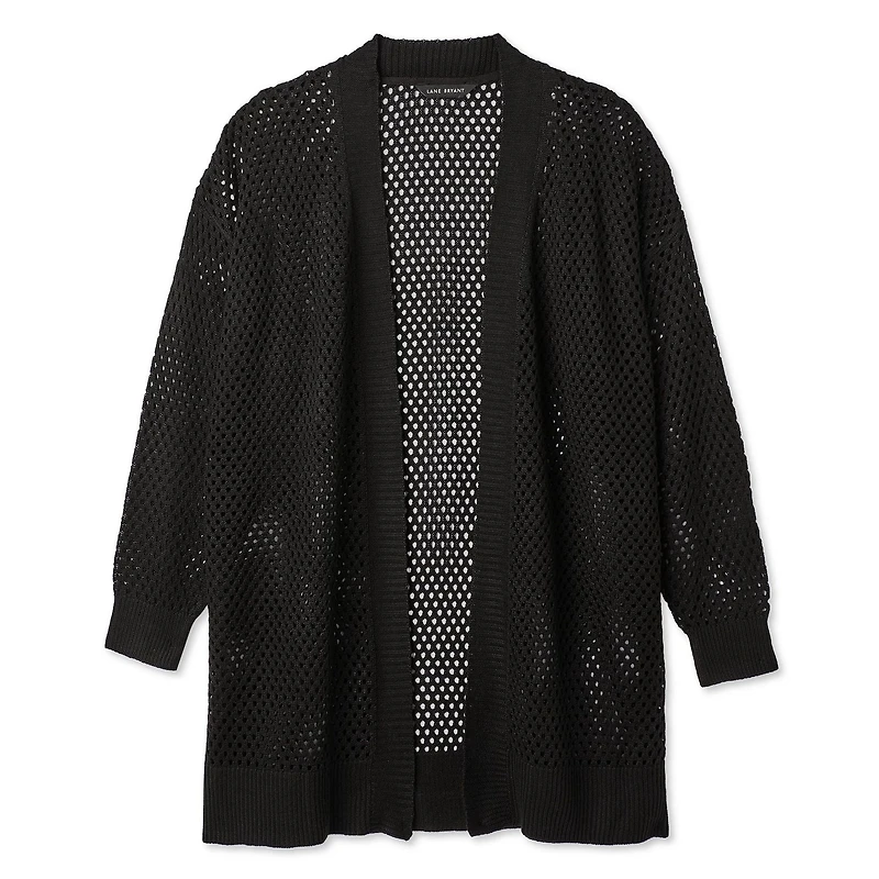 Lane Bryant Women's Plus Knit Cardigan