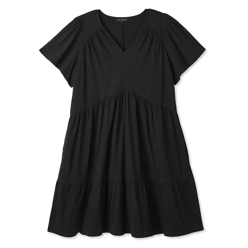 Lane Bryant Women's Plus T-Shirt Dress