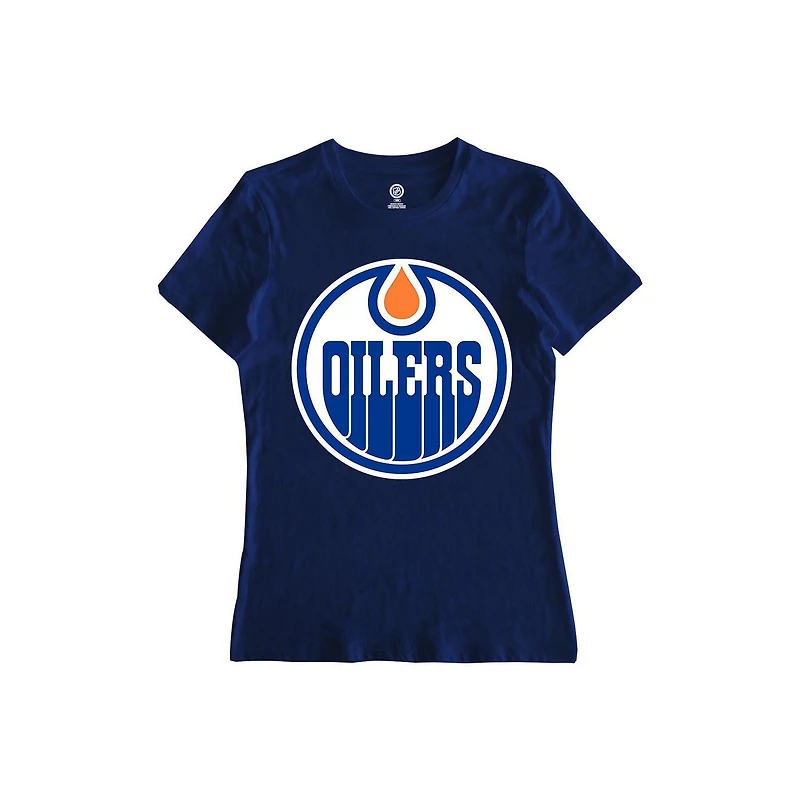 T-shirt pour femme NHL Boarding Edmonton